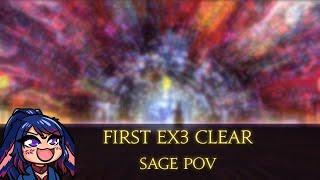 ffxiv ex3 clear [upl. by Eolande]