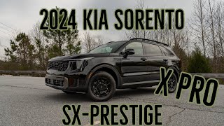 The 2024 Kia Sorento SXPrestige X Pro Off Road Luxury [upl. by Elleinnod]