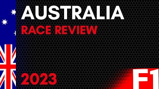 Australian GP 2023 F1 race review [upl. by Naitsabas28]