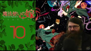 Break Free  The Ancient Magus Bride Season 2 Cour 2 Episode 10 reaction [upl. by Enerol]