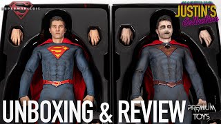 Superman amp Bizarro Superman and Lois 16 Scale Figures Premium Toys Unboxing amp Review [upl. by Atiuqrehs]