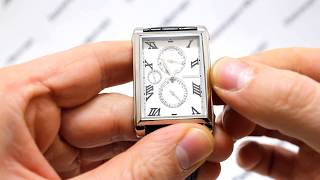 Часы Romanson TL 9225 MWWH  видео обзор от PresidentWatchesRu [upl. by Aicirtak975]