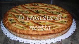 crostata alla ricotta con gocce di cioccolato [upl. by Hett]