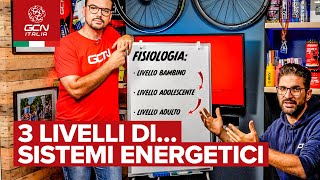 Fisiologia dei sistemi energetici spiegata in 3 livelli di difficoltà  Scienza in bici [upl. by Sreip]