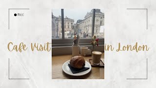 【Cafelog】ロンドン限定！お洒落カフェチェーンに行ってみたCafe Visit in London [upl. by Pegasus14]