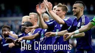 RSC Anderlecht ► The Champions  20132014 [upl. by Netsreik]