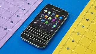 BlackBerry Classic Review The Very Best of Yesterday  Pocketnow [upl. by Lemire]