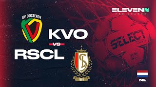 KV Oostende – Standard de Liège hoogtepunten [upl. by Palla]