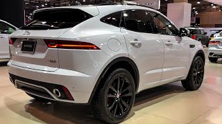 New 2022 Jaguar EPace  P300 SE  Exterior amp Interior Review [upl. by Gladys]