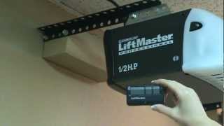 Liftmaster 893MAX Remote [upl. by Zzabahs]