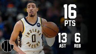 Tyrese Haliburton Highlights  Pacers vs Jazz  8th Nov 2023 [upl. by Repard]