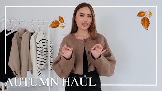 AUTUMNAL HAUL  MASSIMO DUTTI COS LILYSILK  Kate Hutchins [upl. by Ardnauq]