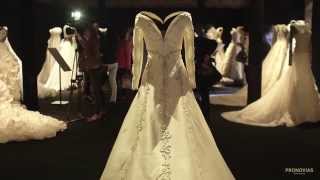 Pronovias 50th Anniversary exhibition [upl. by Lunsford]