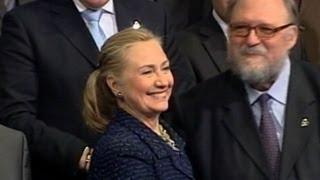 Hillary Clinton Faints Suffers Concussion [upl. by Chalmers636]