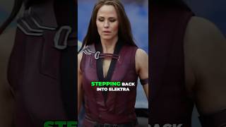 Jennifer Garner On Returning As Elektra For Deadpool amp Wolverine [upl. by Yecal]