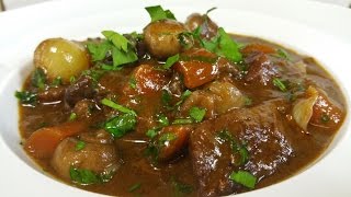 How To Make Beef Bourguignon TheScottReaProject [upl. by Rasec]