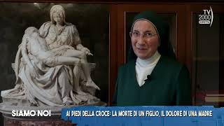 Siamo Noi Tv2000  Arte e contemplazione “Ecco cosa c’è dietro la Pietà di Michelangelo” [upl. by Ifok]