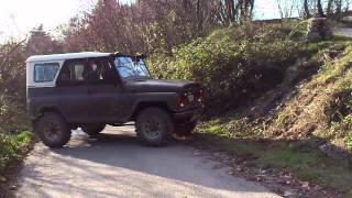 Uaz 469 offroad [upl. by Ahsenaj579]