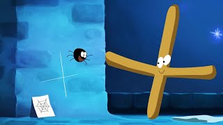 Lamput Presents Spider and Baby Elephant Ep 28  Lamput  Cartoon Network Asia [upl. by Akilat]