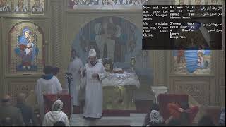 Jonahs fast Divine Liturgy [upl. by Veronica]