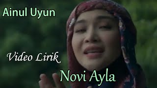 Ainul Uyun  Novi Ayla [upl. by Skinner590]