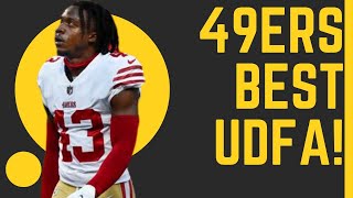 49ers UDFA Qwuantrezz Knight Highlights [upl. by Biondo]