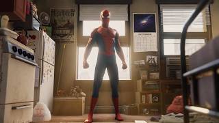 1 Marvel Spiderman gameplay PS4 misión principal Torre Fisk Sin comentarios [upl. by Botzow947]