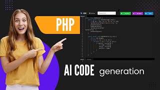 How generate AIpowered PHP code InteractiveShell  Codepen  Codesandbox  JSFiddle  Alternative [upl. by Acinoed]