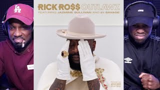 Rick Ross  Outlawz feat Jazmine Sullivan amp 21 Savage  FIRST REACTIONREVIEW [upl. by Yevreh549]