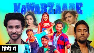 Nawabzaade Full Movie HD  Raghav Juyal  Dharmesh Yelande  Punit  Isha Rikhi  Review amp Facts [upl. by Jena108]