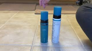 Comparing St Tropez Classic with St Tropez Express Self Tanners SIDE BY SIDE RESULTS [upl. by Anyale]