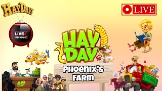 Hay Day Adventures Begin Live with Phoenix Day 26Hayday hayday phoenix spidy playzone [upl. by Stichter]