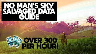 Salvaged Data Guide  No Mans Sky Guide [upl. by Archibaldo]