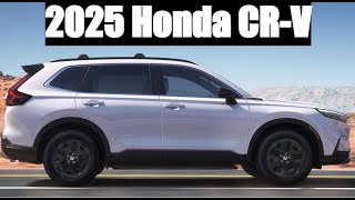 2025 Honda CRV Trims Key Features amp More [upl. by Notrub]