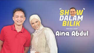 Aina Abdul Bangkit Selepas Kritikan Adlin Aman Ramli  SHOW DALAM BILIK [upl. by Gnanmos492]