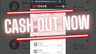 BetonlineAg  The Best Online Sports Betting Sites Payout Tutorial  BetOnline [upl. by Calore]