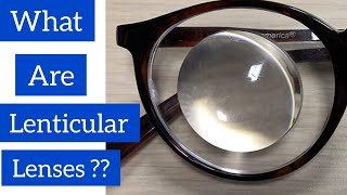 What Are Lenticular Lenses  drabhishekgoyaloptometrist [upl. by Norym97]