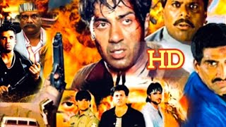 QAHAR Full HD Movie  कहर 1997  Armaan Kohli Sunny Deol Sunil Shetti  full action movie [upl. by Jermyn228]