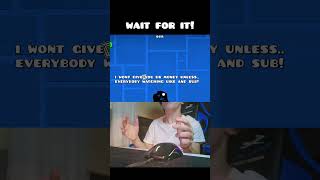 KSI 10000 Challenge Tight Wave in Geometry Dash 😱 [upl. by Argent]