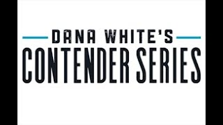 DWCS Contender Series 2024 Week 5 [upl. by Enirhtac]