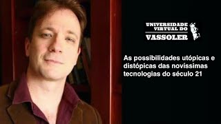 Cortes do Vassoler As possibilidades utópicas e distópicas das novíssimas tecnologias do século 21 [upl. by Nodnek6]