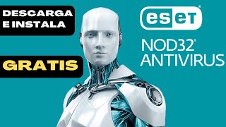 Descargar e Instalar ESET NOD32  100 Legal  Sin Virus [upl. by Llenna]