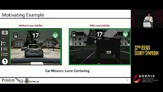 USENIX Security 23  Discovering Adversarial Driving Maneuvers against Autonomous Vehicles [upl. by Tarrel]