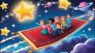 Magic Carpet Ride kidssong cartoon abc kidscartoon poem [upl. by Ocirrej691]