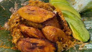 Let’s Make Gob3 Gari and Beans With Fried Plantain [upl. by Vena34]