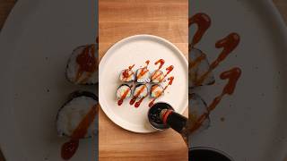 FiletOFish Sushi cooking food foodasmr recipe [upl. by Leva]