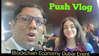 Blockchain Economy Dubai Event Vlog  CRYPTO EXPO [upl. by Eillil]