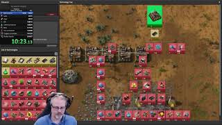 Factorio Default Settings Speedrun 23026 [upl. by Imehon808]