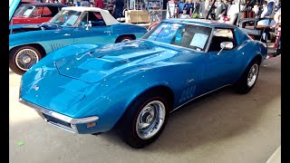 1969 Chevrolet Corvette 427400 HP Coupe [upl. by Inneg740]