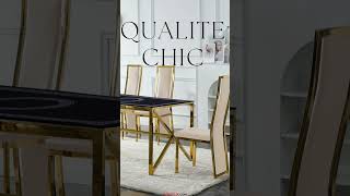 TABLE ET CHAISE CHIC  DIA [upl. by Berry]